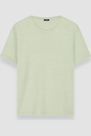 Joseph Linen Jersey T-Shirt