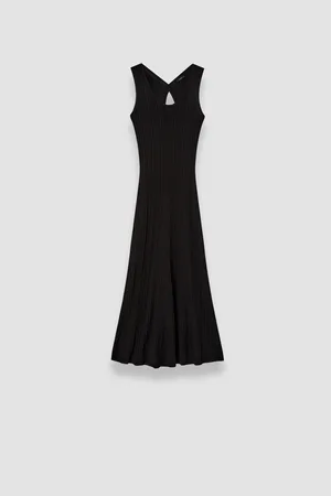 Joseph Viscose Rib Knit Dress