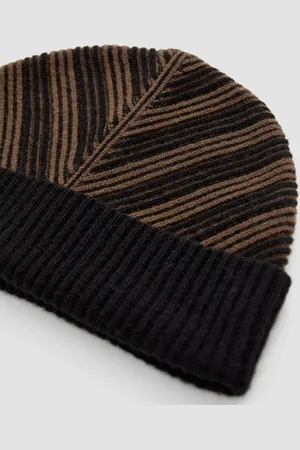Joseph Chevron Ribbed Hat
