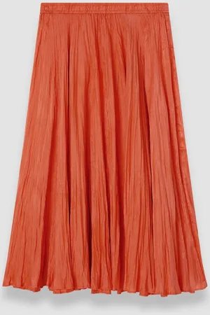 Joseph Sully Habotai Silk Skirt
