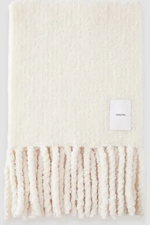 Joseph Bouclé Knit Scarf