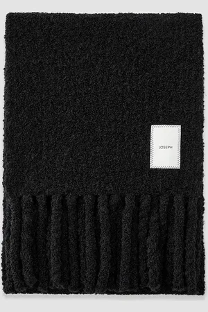 Joseph Bouclé Knit Scarf