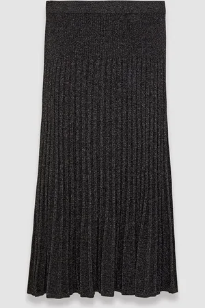 Joseph Lurex Knit Skirt