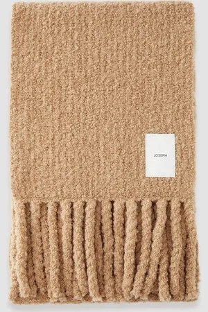 Joseph Bouclé Knit Scarf