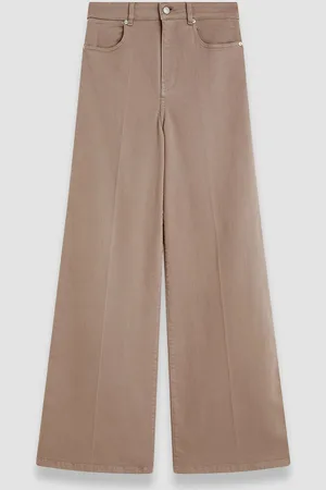 Joseph Abbey Denim Stretch Trousers