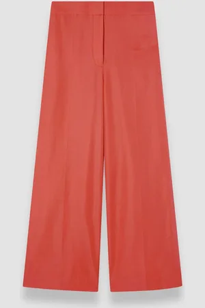 Joseph Thurlow Soft Cotton Silk Trousers