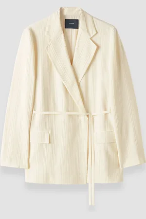 Joseph Amelot Pleat Jacquard Jacket