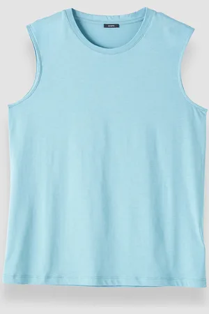 Joseph Cotton Silk Jersey Tank Top