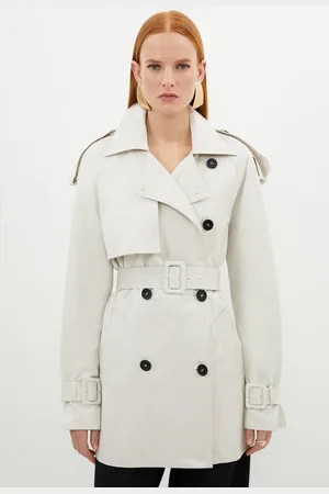 Karen Millen Trench Coats for Women on sale - Outlet