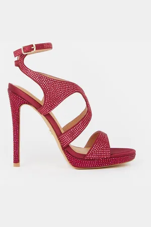 Karen Millen Heatseal Detailed Platform Heel