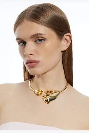 Karen Millen Flower Choker