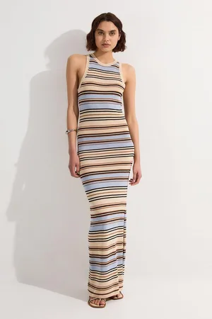 Karen Millen Lightweight Stitch Detail Knitted Dress