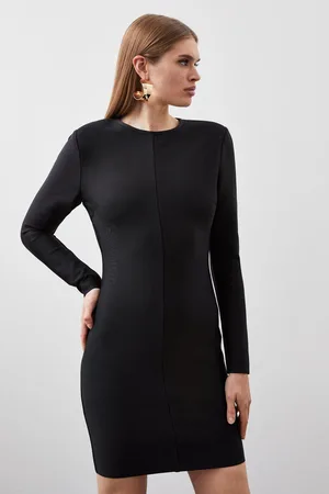 Karen Millen Figure Form Bandage Knit Mini Dress