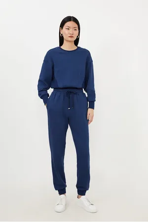 Karen Millen Jersey Cuffed Sweatpant