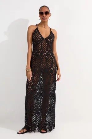 Karen Millen Beach Crochet Maxi Dress