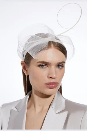 Karen Millen Spiral Headband Fascinator