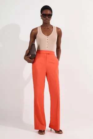 Karen Millen Polished Tailored Kick Flare Trouser