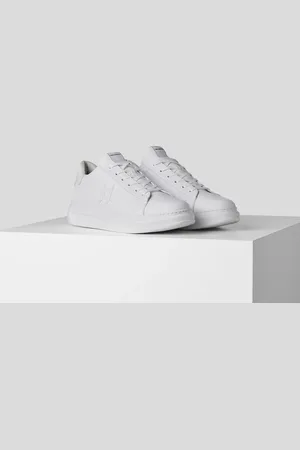 Karl Lagerfeld Kapri Mens Monogram Sneakers, Man, , Size: 40