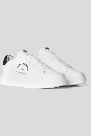 Karl Lagerfeld Rue St-guillaume Logo Kapri Sneakers, Man, , Size: 40