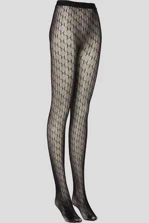 Karl Lagerfeld K/monogram Tights, Woman, , Size: S