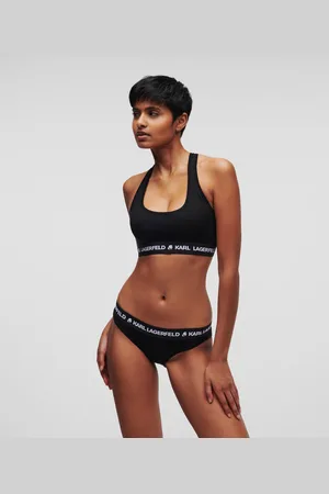 Karl Lagerfeld Karl Logo Bralette, Woman, , Size: XS