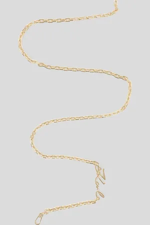 Karl Lagerfeld K/signature Chain Belt, Woman, , Size: One size