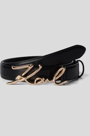 Karl Lagerfeld K/signature Belt, Woman, , Size: S