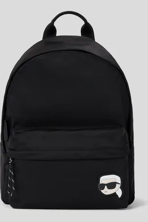 Karl Lagerfeld Ikon Klassik Nylon Backpack, Man, , Size: One size