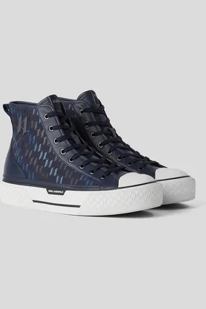 Karl Lagerfeld Kl Monogram Kampus Sneakers, Man, , Size: 40