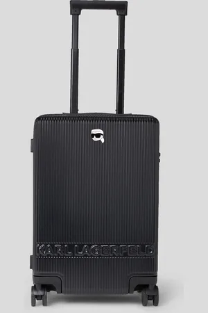 Karl Lagerfeld Ikon Hard-shell Trolley Case, Man, , Size: One size