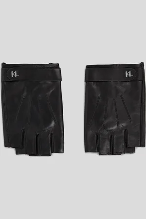 Karl Lagerfeld K/plak Fingerless Gloves, Man, , Size: M