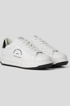 Karl Lagerfeld Rue St-guillaume Kapri Lug Sneakers, Man, , Size: 40