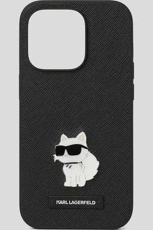 Karl Lagerfeld Ikon Choupette Iphone 16 Pro Case, Woman, , Size: One size
