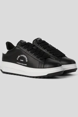 Karl Lagerfeld Rue St-guillaume Kapri Lug Sneakers, Man, , Size: 40