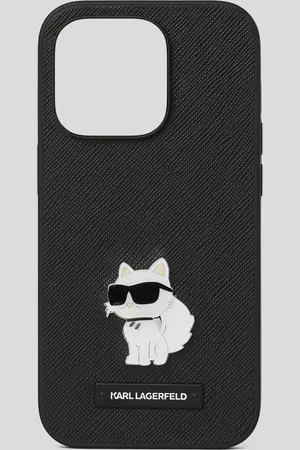 Karl Lagerfeld Ikon Choupette Iphone 16 Pro Max Case, Woman, , Size: One size