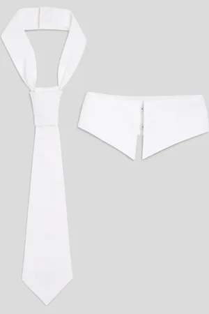 Karl Lagerfeld Karl Studio Collar And Tie, Woman, , Size: S/M