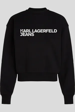 KL Jeans Klj Logo Sweatshirt, Woman, , Size: XS