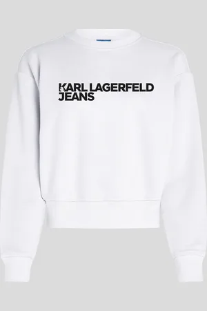 KL Jeans Klj Logo Sweatshirt, Woman, , Size: XS