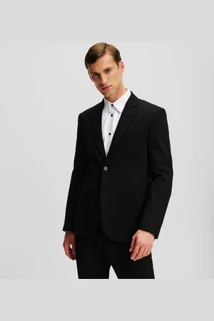 Karl Lagerfeld Tailored Punto Jacket, Man, , Size: 46