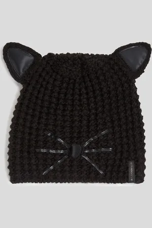 Karl Lagerfeld K/essential Choupette Beanie, Woman, , Size: One size