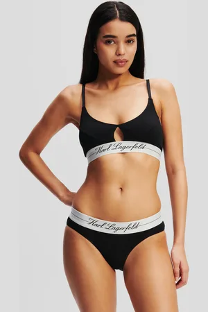 Karl Lagerfeld Hotel Karl Peephole Bra, Woman, , Size: XS