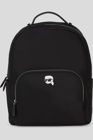 Karl Lagerfeld Ikon Nylon Backpack, Woman, , Size: One size