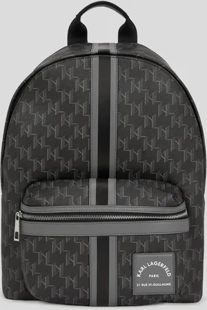 Karl Lagerfeld K/kanvas Backpack, Man, , Size: One size