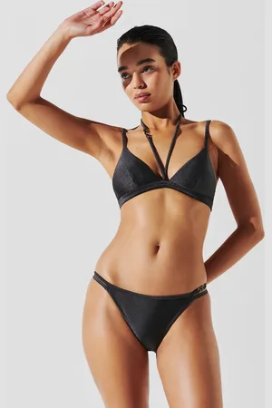 Karl Lagerfeld K/signature Multi-strap Bikini Top, Woman, , Size: XS