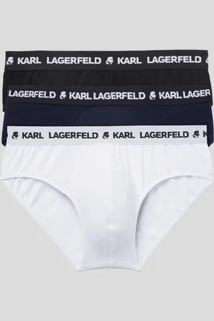 Karl Lagerfeld Logo Briefs 3-pack, Man, , Size: XS
