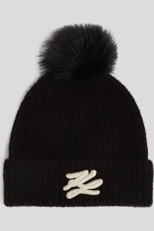 Karl Lagerfeld K/autograph Beanie, Woman, , Size: One size