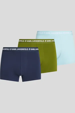 Karl Lagerfeld Karl Logo Trunks – 3-pack, Man, , Size: XS