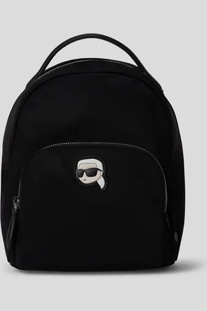 Karl Lagerfeld Ikon Nylon Small Backpack, Woman, , Size: One size