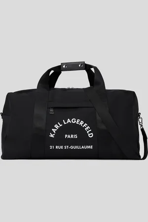Karl Lagerfeld Rue St-guillaume Weekender Bag, Man, , Size: One size
