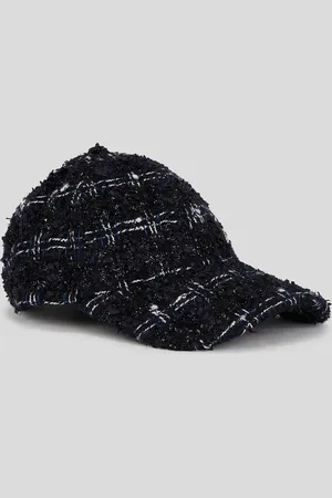 Karl Lagerfeld K/signature Bouclé Cap, Woman, , Size: One size